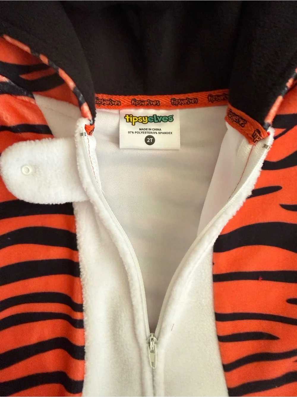 🐯NWT! Tipsy Elves Unisex Tiger Costume